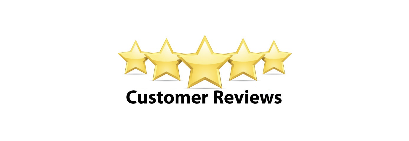 5 Star Customer Reviews 5 Star Customer Reviews